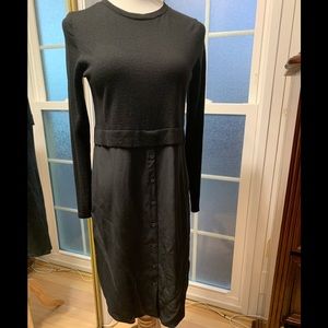 Cos Wool silk combo dress size small